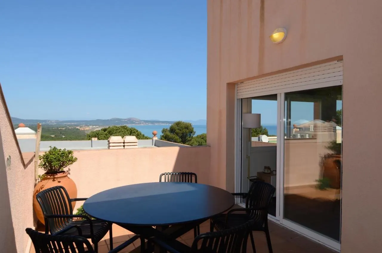 Ava Senia 5-1- Apartamento Vista Mar Begur 0*,  Spain