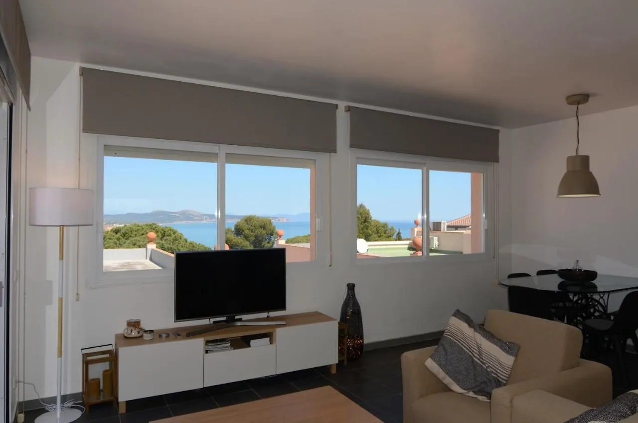 Ava Senia 5-1- Apartamento Vista Mar Begur Spain